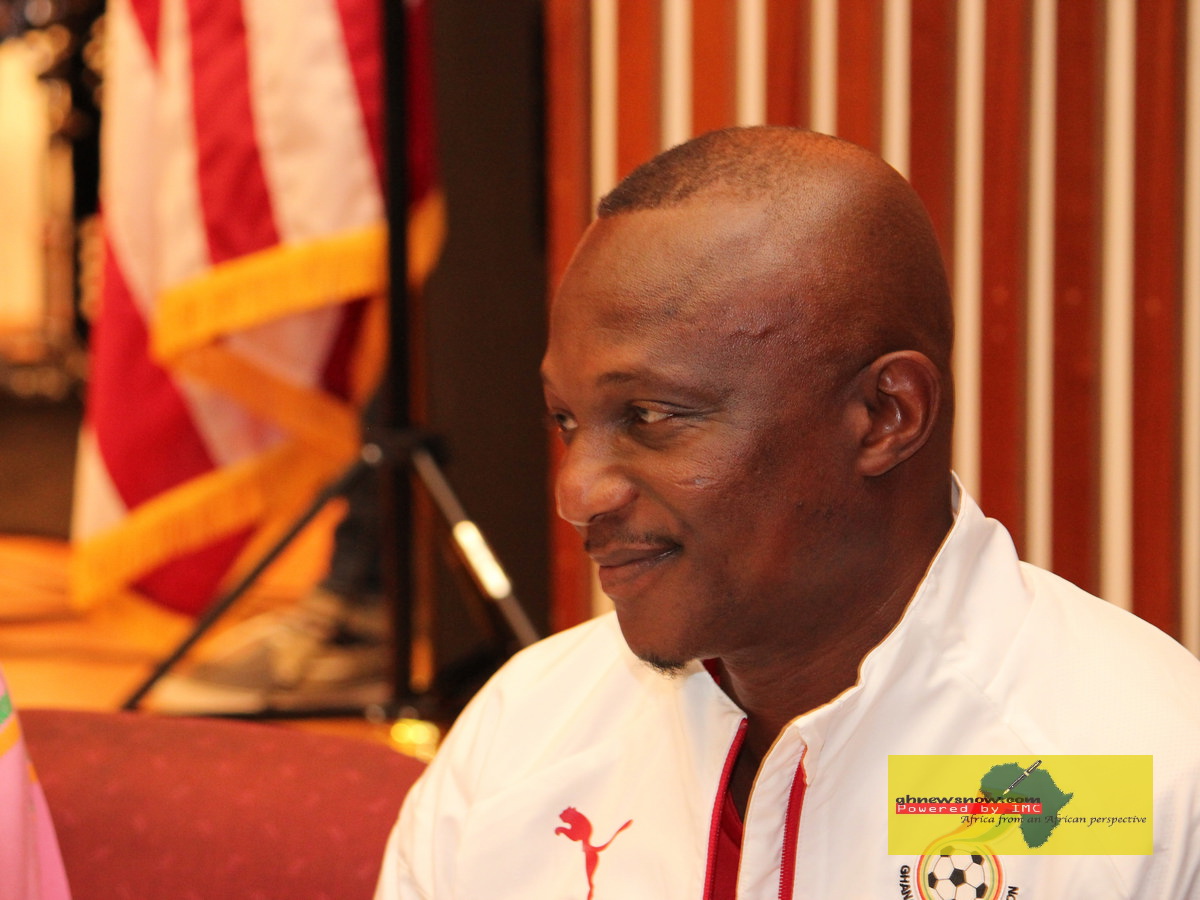Kwasi Appiah - Scapegoat of the FA's incompetence? Photo by Kwame Anyane Yeboa