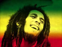 Reggae legend, Bob Marley