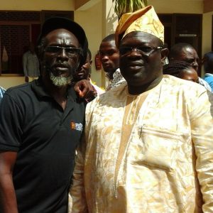 Northern Regional Minister and Daddy Bosco