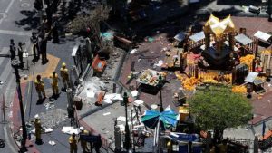 Authorities believe the bomb was targeting foreign tourists - but most of the dead and injured are Thai.