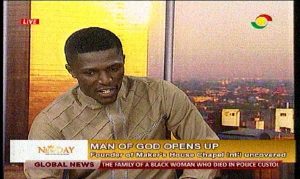 Dr. Michael Boadi Nyamekye was a guest on TV3's New Day.