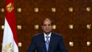 Abdul Fattah al-Sisi vowed in June to introduce tougher anti-terror laws.