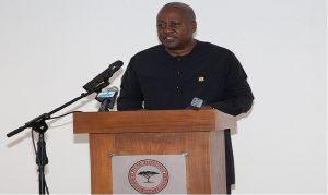 President Mahama is in Mauritius on a three-day visit.