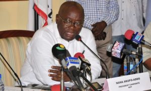  Nana Addo: "The only path to a resolution of the problem is for both parties to return to the negotiation table".