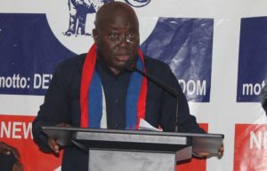 Nana Addo: "We want a register that is fit for purpose."