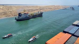 The new waterway is expected to boost traffic - and, Egypt hopes, revenues.