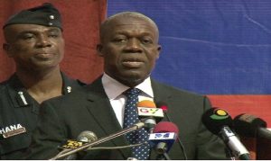 Vice President Amissah-Arthur: "We need to work against all these forces of disharmony".