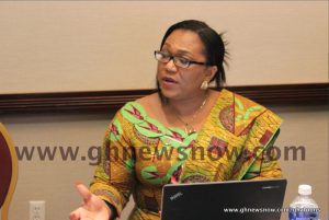 Dr. Angela El Adas Dir. Gen. Ghana AIDS Commission