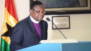 Most Rev. Prof. Emmanuel Asante  Photo Credit: myghanaonline.com