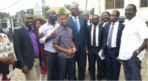 Member of Kumasi Metropolitan Assembly (KMA) in Group Picture 