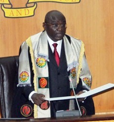  Edward Doe Adjaho Speaker Of Parliament 