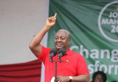 Mahama Promises To Investigate Killing Of 8 In 2020 Elections.