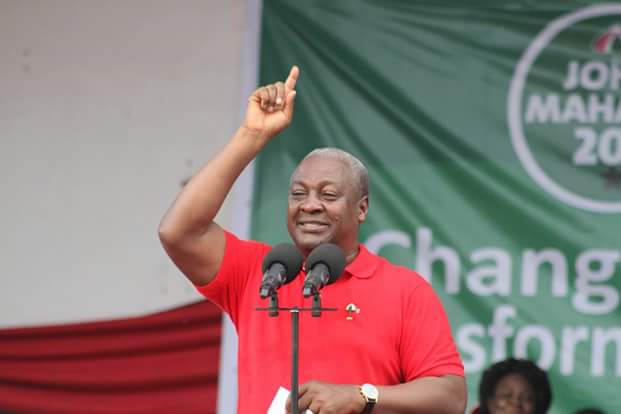 Mahama Promises To Investigate Killing Of 8 In 2020 Elections.