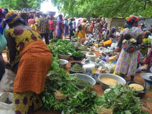 Women Selling at the Market