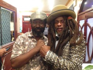 With David Hinds 