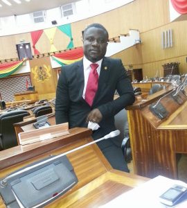 Kwadwo Baah Agyemang - MP Asante Akyem North [Photo Courtesy: K.Baah- Agyemang]