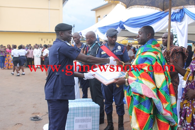 Best Police Officer Of The Year 2015 In Ashanti Region