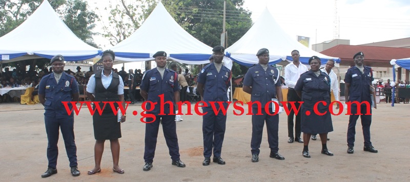 selected awarded police officers 