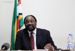 Simbarashe Mumbengegwi - Zimbabwean Foreign Affairs Minister