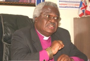 Rt. Rev Prof. Emmanuel Martey - Current Moderator of the Presbyterian Chuch, Ghana [Photo Courtesy: newsghana.com.gh] 