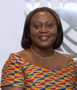 Mrs. Martha Ama Pobee - Permanent Representative to the UN and Head of Missions