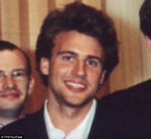 A young Macron. Photo Courtesy: Daily Mail