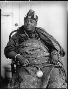 Nana Sir Ofori Atta Photo Courtesy: National Portrait Gallery