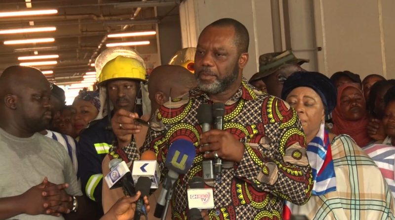 A Lot Of Kejetia Fire Victims Are My Family Members – Energy Minister Napo